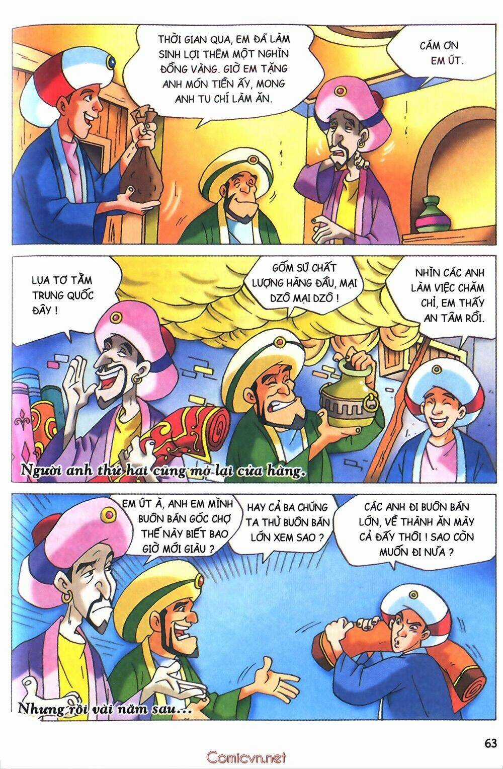 Nghìn lẻ một đêm màu Chapter 2 trang 5