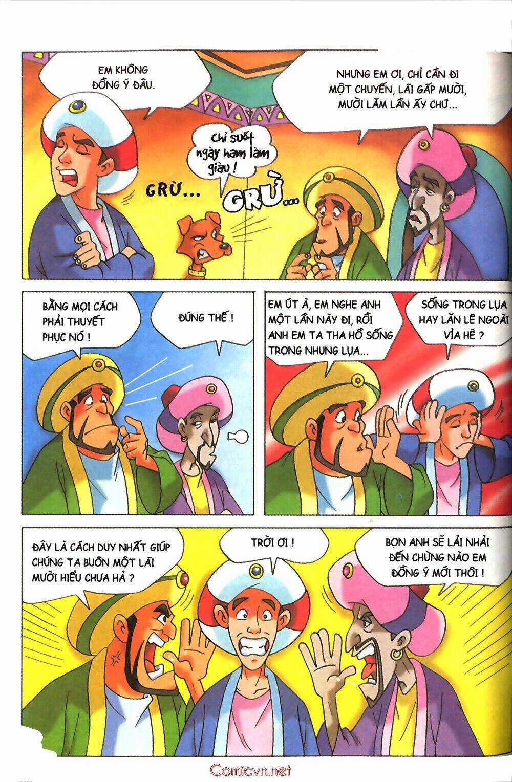 Nghìn lẻ một đêm màu Chapter 2 trang 6