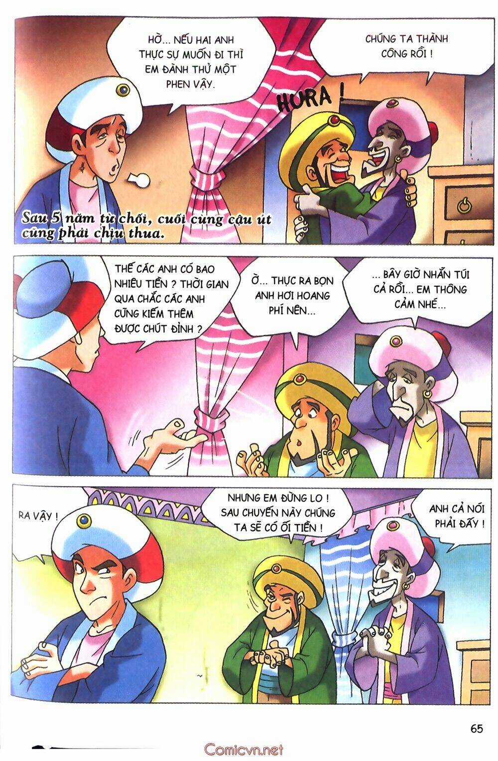 Nghìn lẻ một đêm màu Chapter 2 trang 7