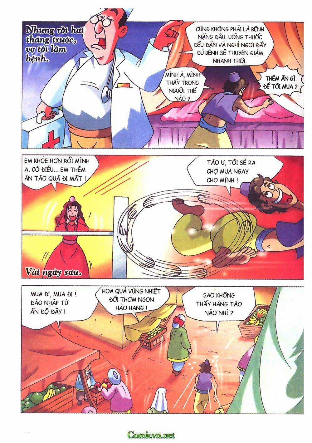 Nghìn lẻ một đêm màu Chapter 3 trang 10