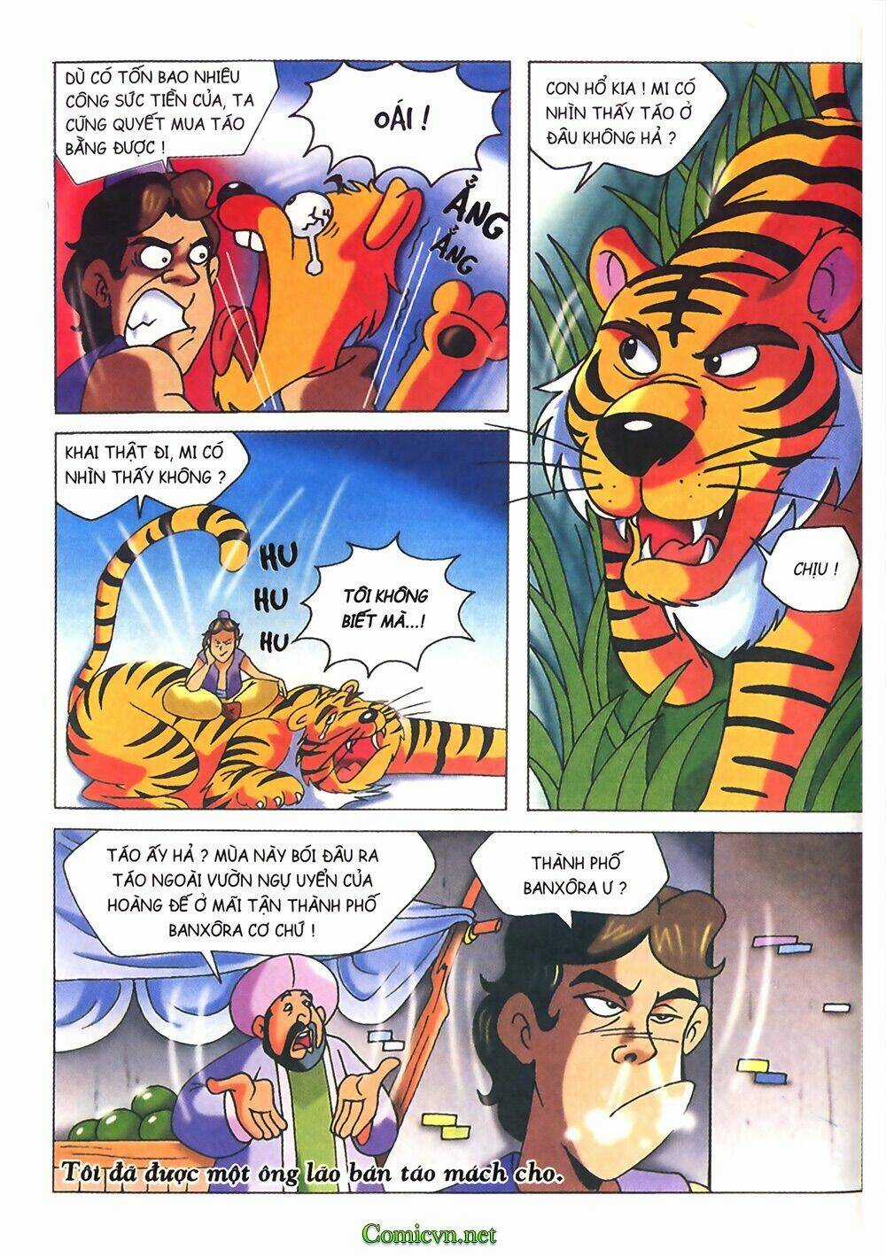 Nghìn lẻ một đêm màu Chapter 3 trang 12