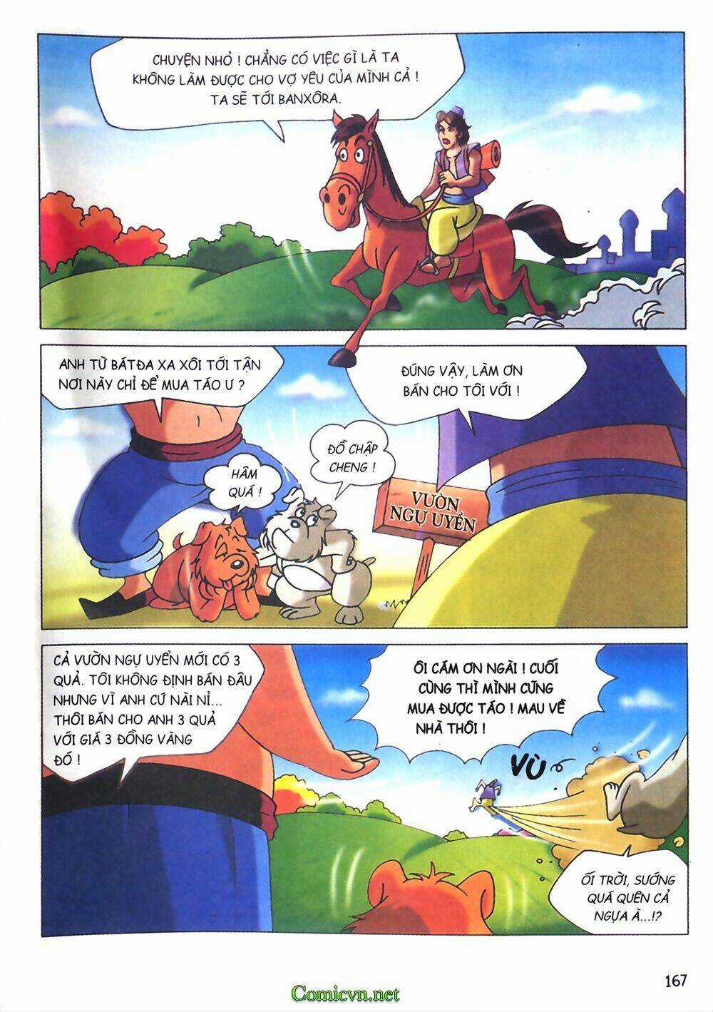 Nghìn lẻ một đêm màu Chapter 3 trang 13