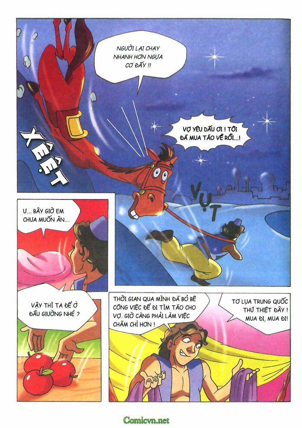 Nghìn lẻ một đêm màu Chapter 3 trang 14