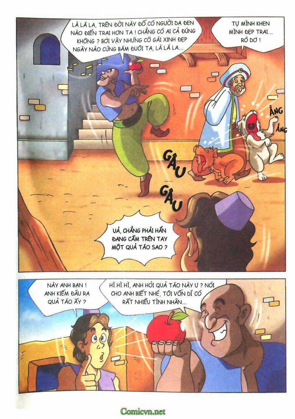 Nghìn lẻ một đêm màu Chapter 3 trang 15