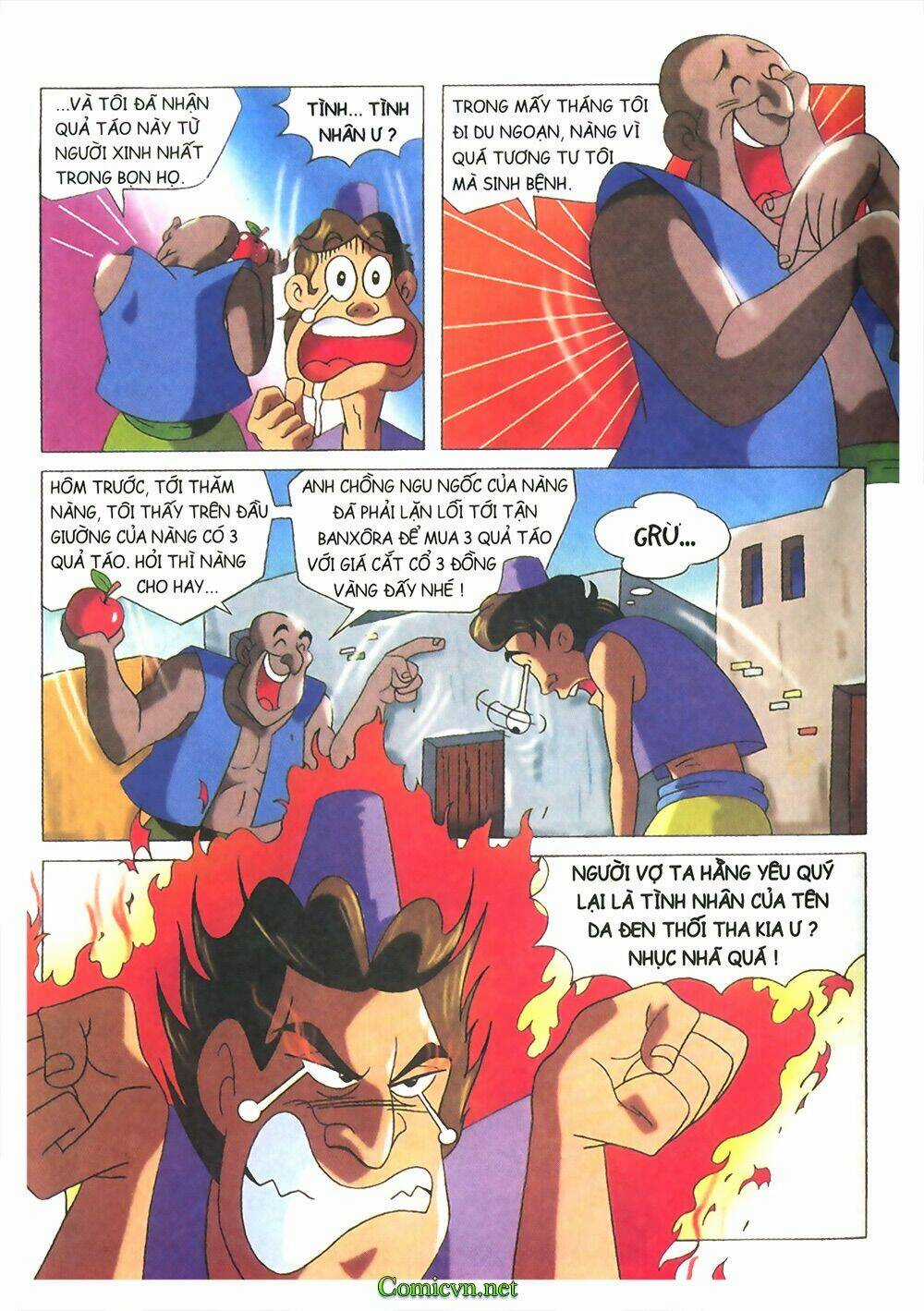 Nghìn lẻ một đêm màu Chapter 3 trang 16