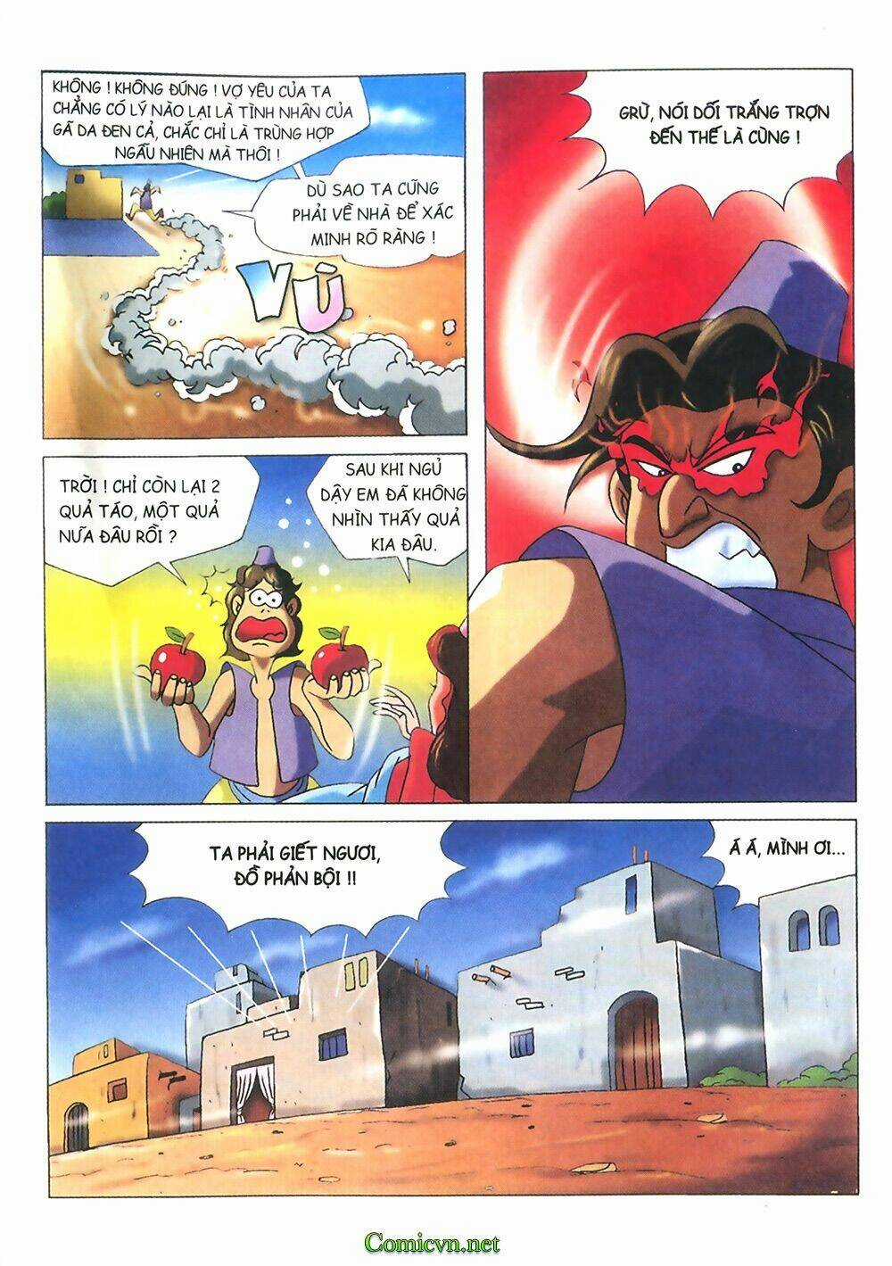 Nghìn lẻ một đêm màu Chapter 3 trang 17