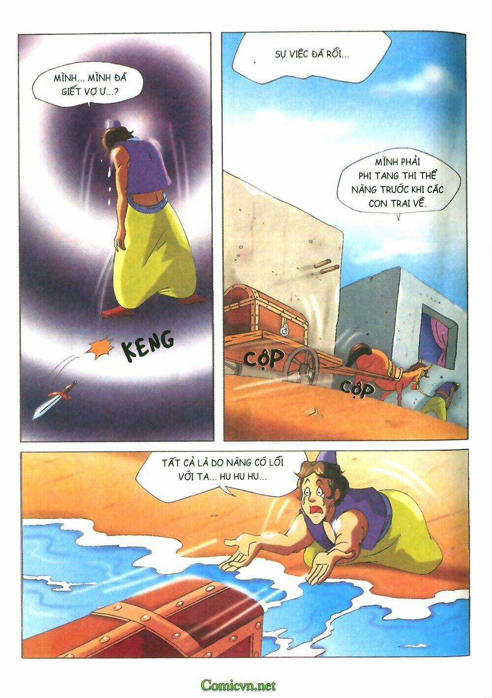 Nghìn lẻ một đêm màu Chapter 3 trang 18