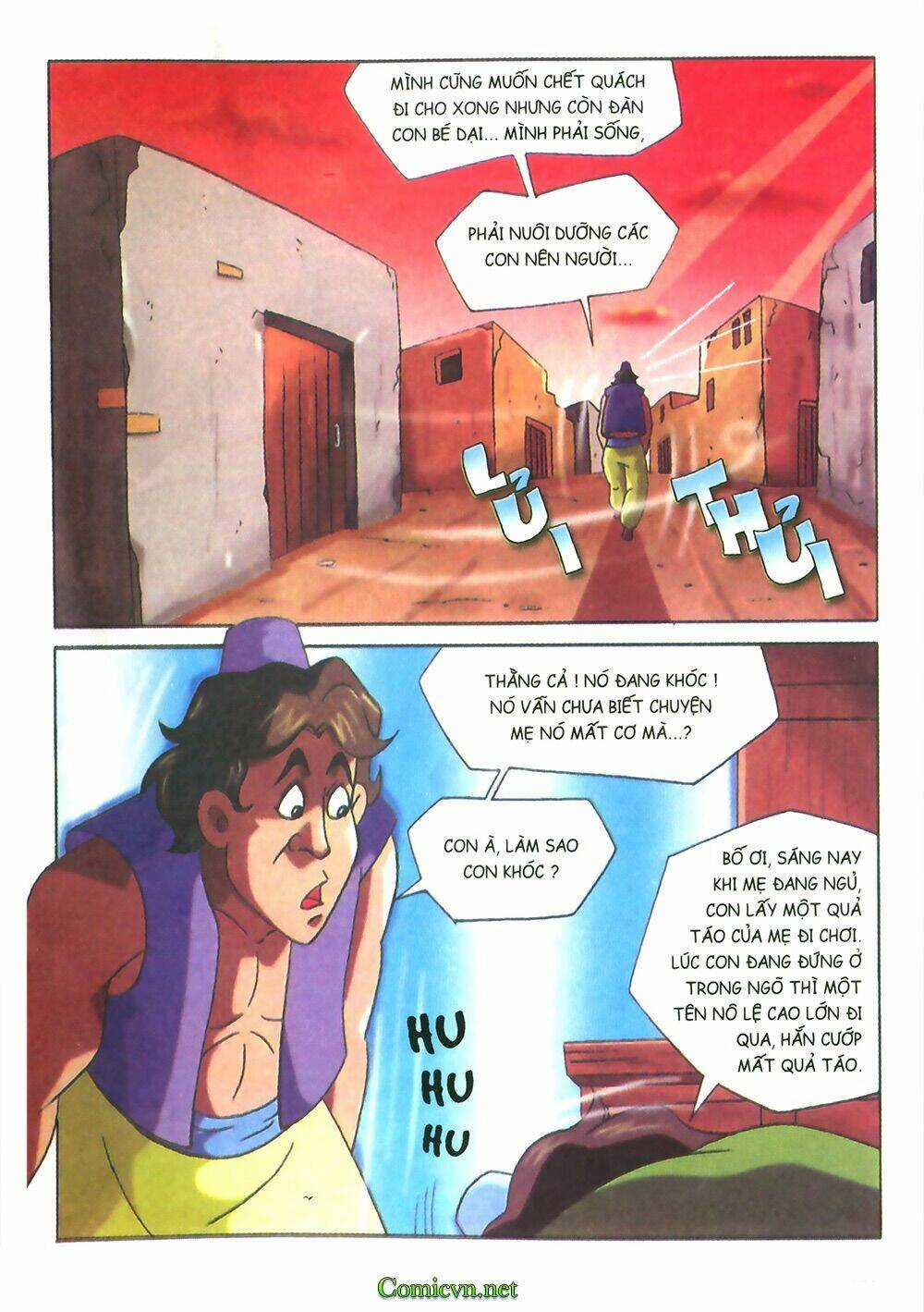 Nghìn lẻ một đêm màu Chapter 3 trang 19