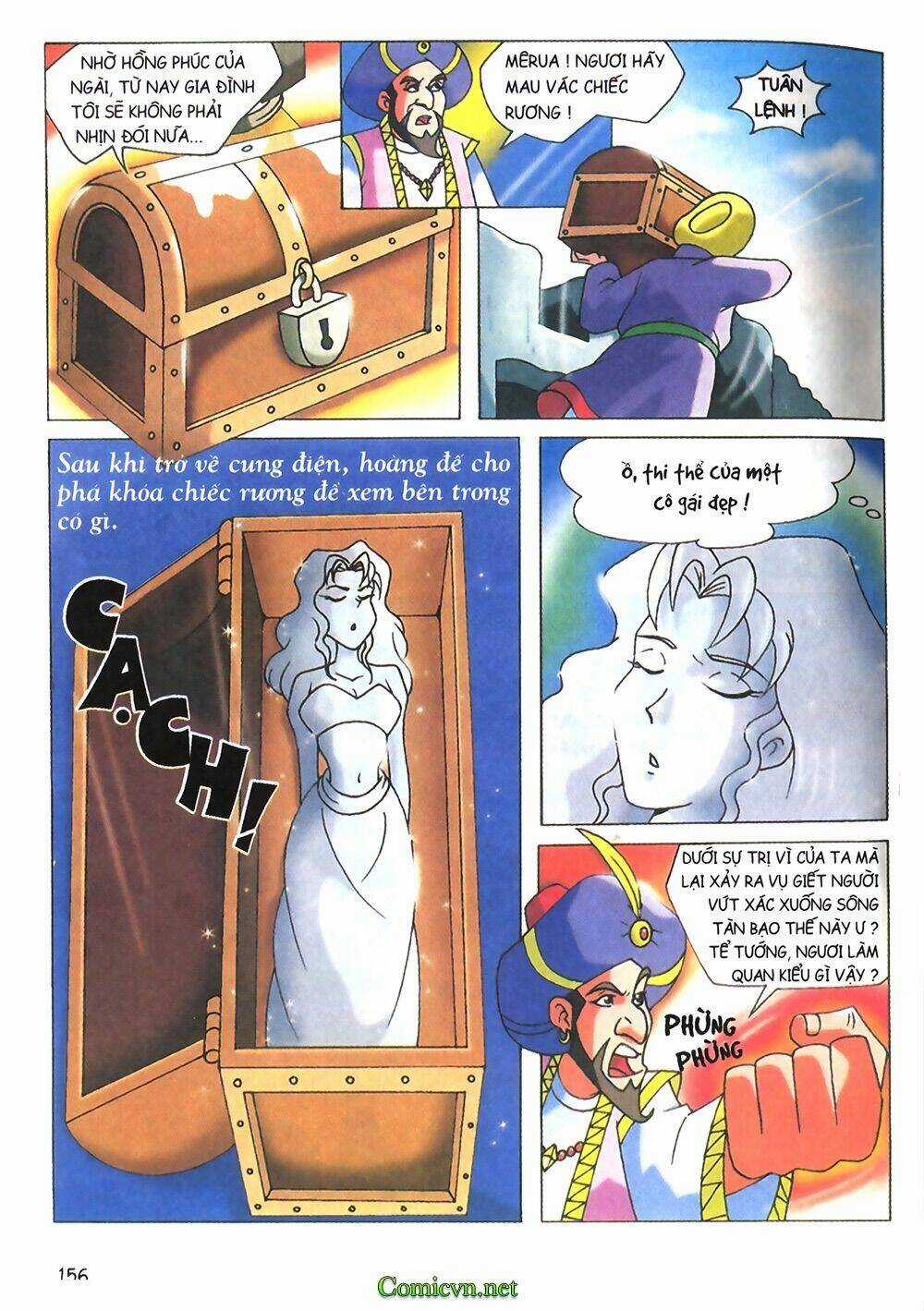 Nghìn lẻ một đêm màu Chapter 3 trang 2