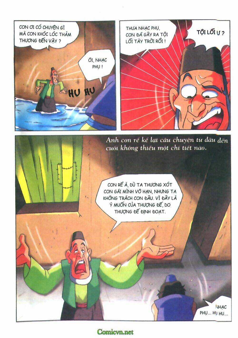 Nghìn lẻ một đêm màu Chapter 3 trang 21