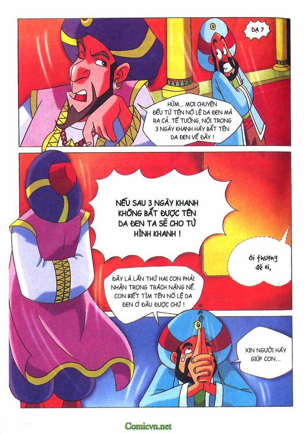 Nghìn lẻ một đêm màu Chapter 3 trang 22