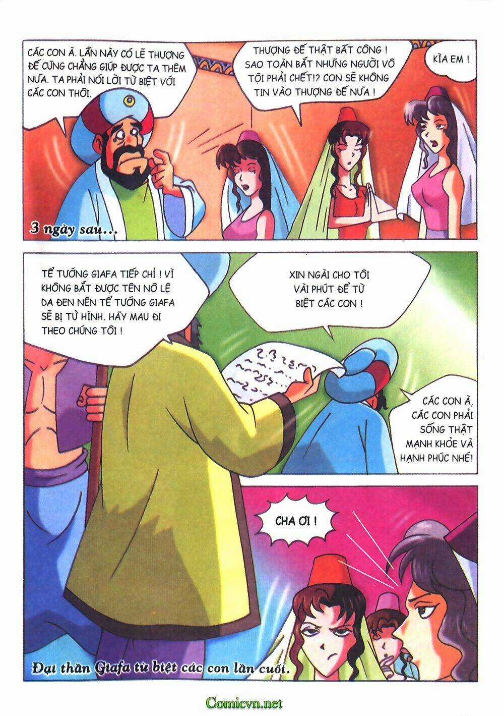 Nghìn lẻ một đêm màu Chapter 3 trang 23