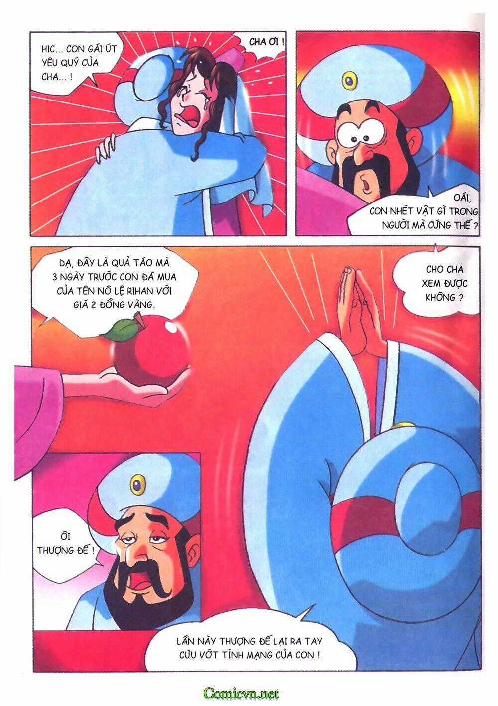 Nghìn lẻ một đêm màu Chapter 3 trang 24