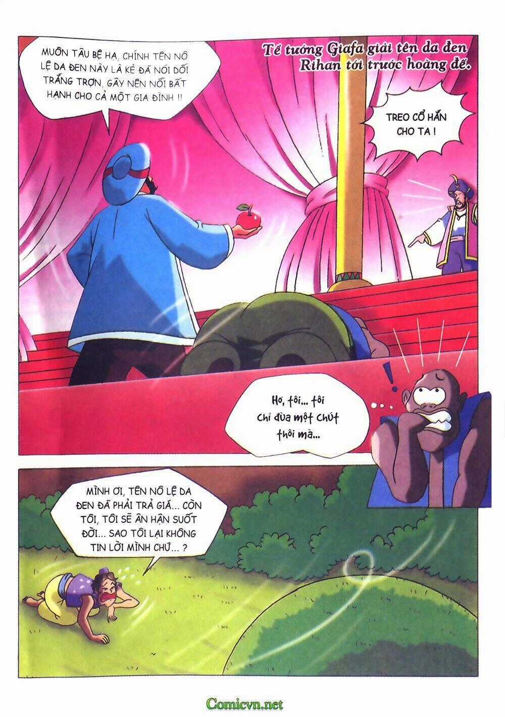 Nghìn lẻ một đêm màu Chapter 3 trang 25