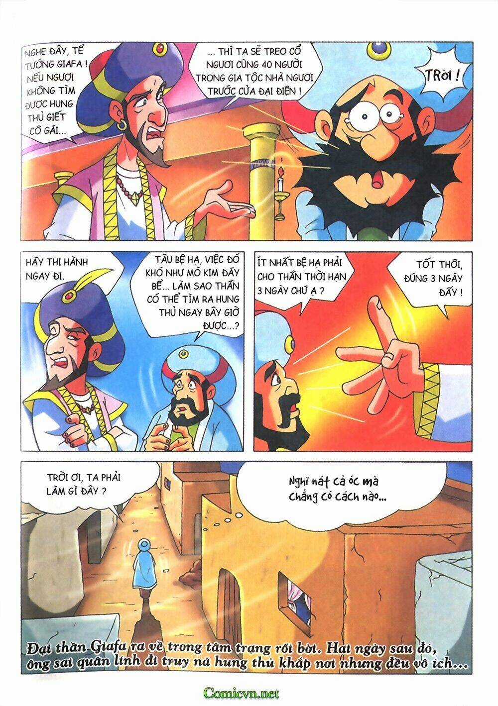 Nghìn lẻ một đêm màu Chapter 3 trang 3