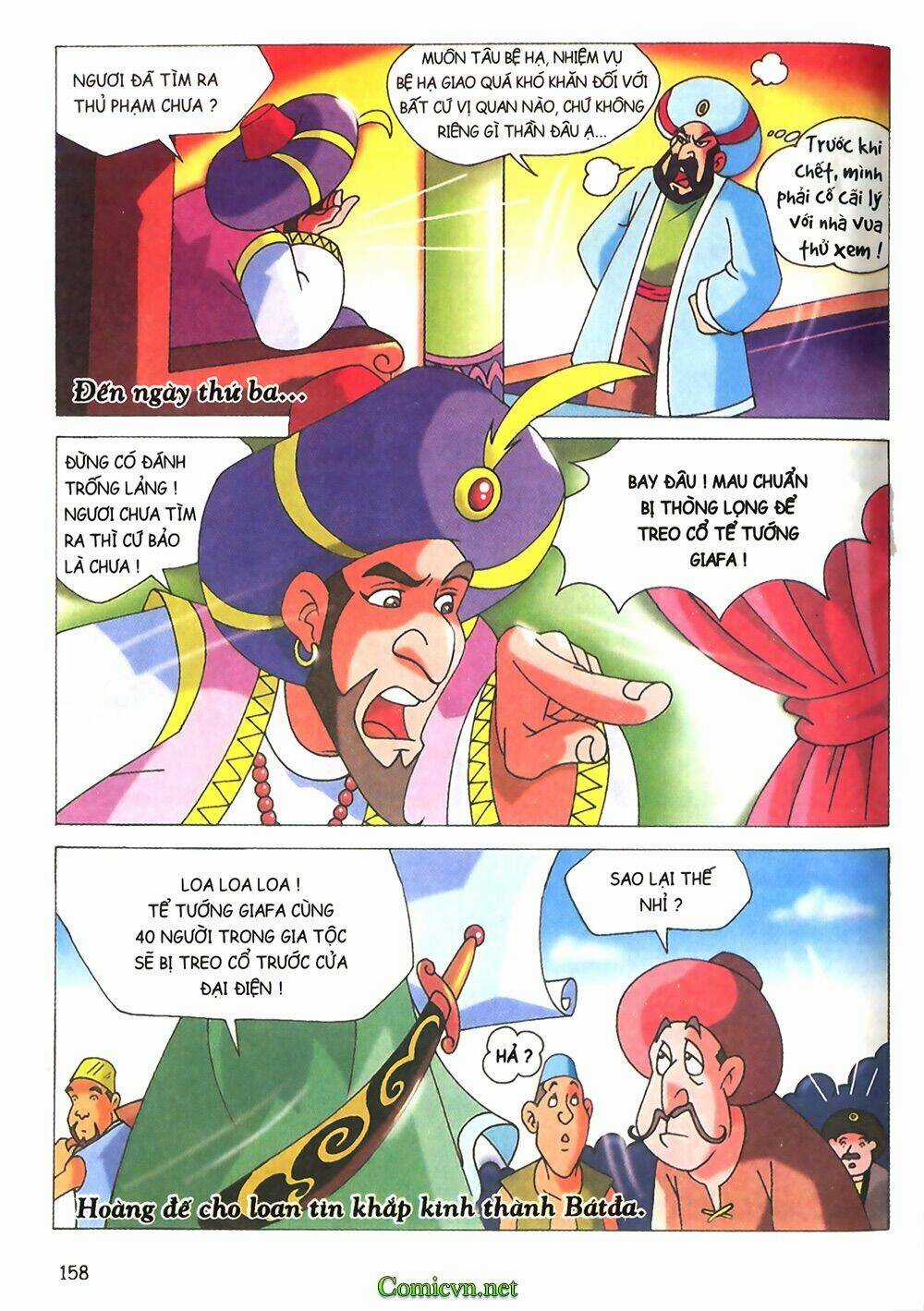 Nghìn lẻ một đêm màu Chapter 3 trang 4