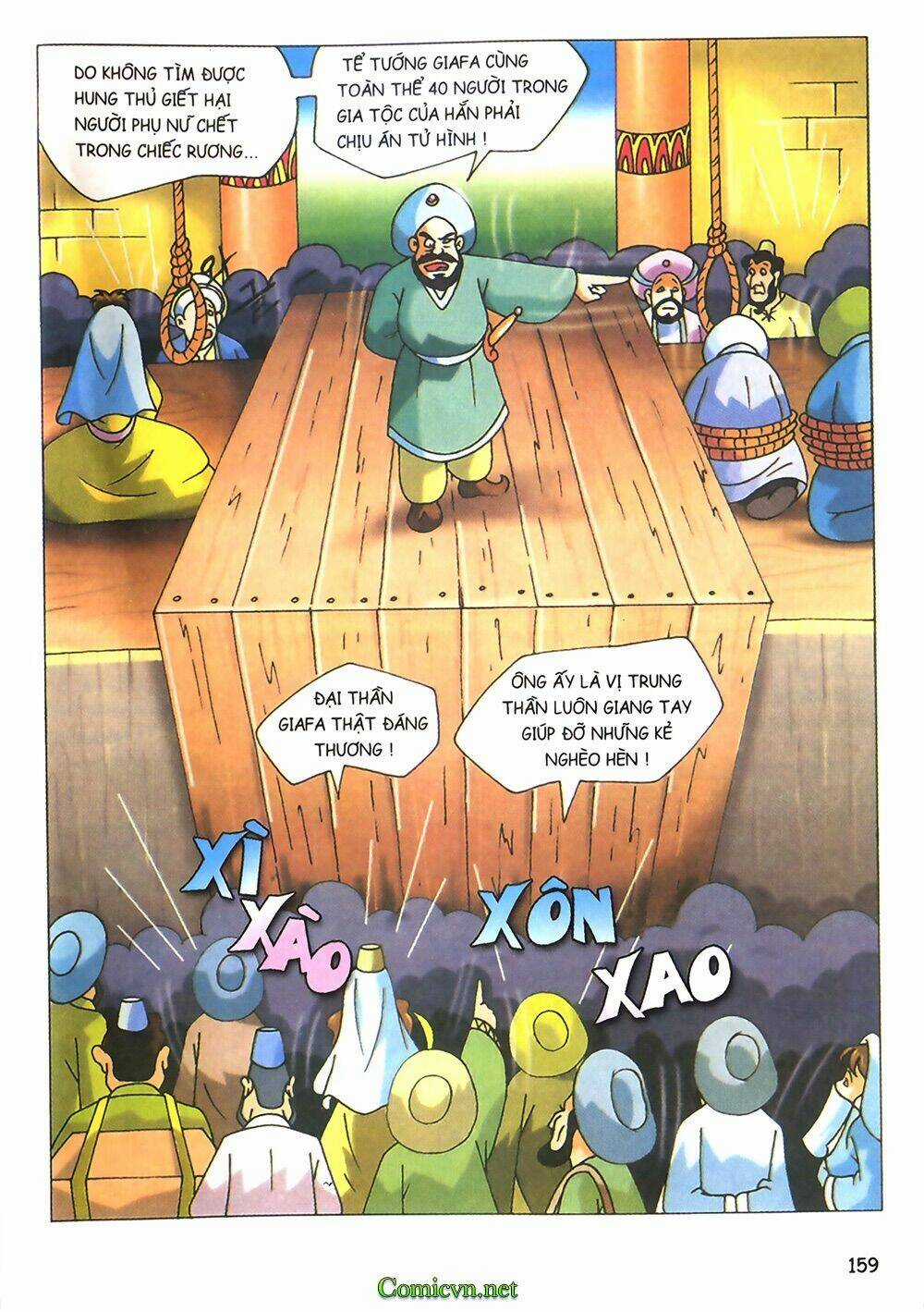 Nghìn lẻ một đêm màu Chapter 3 trang 5