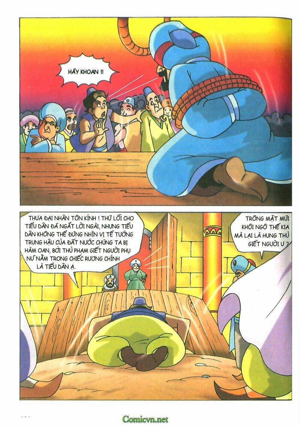 Nghìn lẻ một đêm màu Chapter 3 trang 6