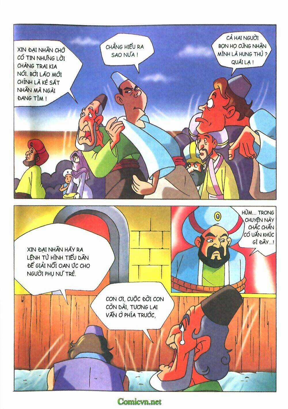 Nghìn lẻ một đêm màu Chapter 3 trang 7