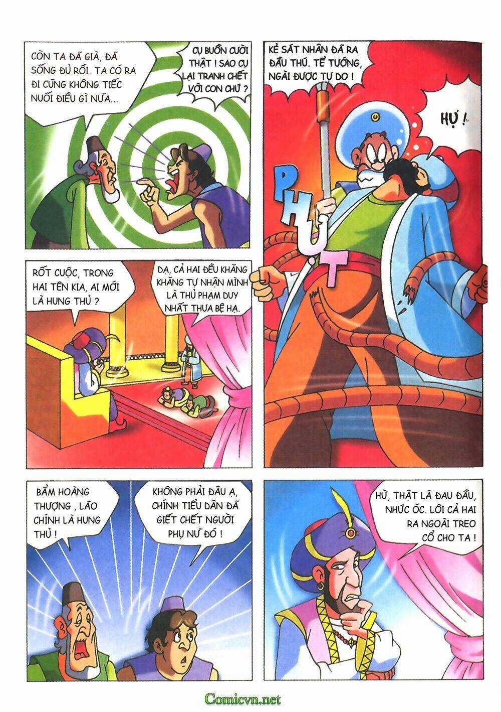 Nghìn lẻ một đêm màu Chapter 3 trang 8