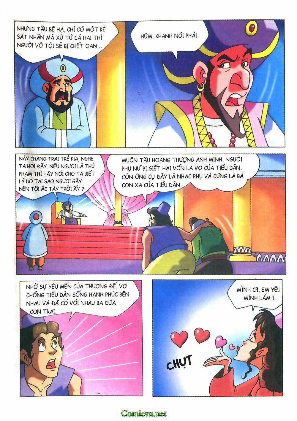 Nghìn lẻ một đêm màu Chapter 3 trang 9