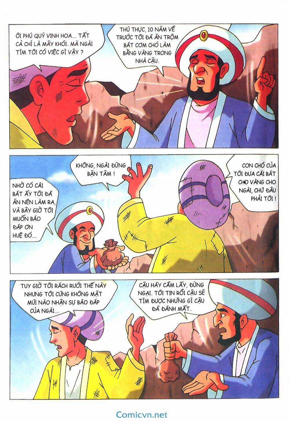 Nghìn lẻ một đêm màu Chapter 4 trang 10