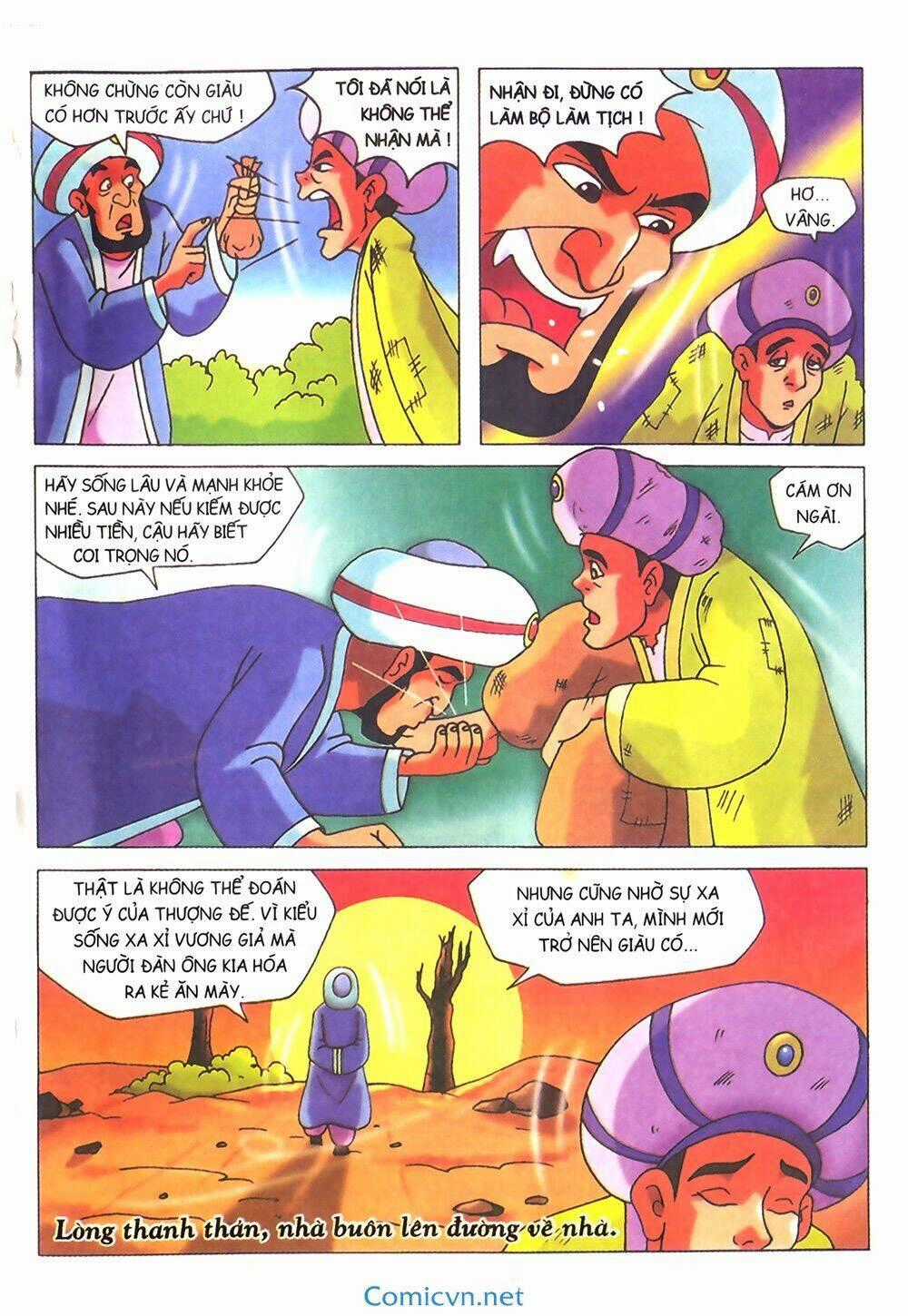 Nghìn lẻ một đêm màu Chapter 4 trang 11