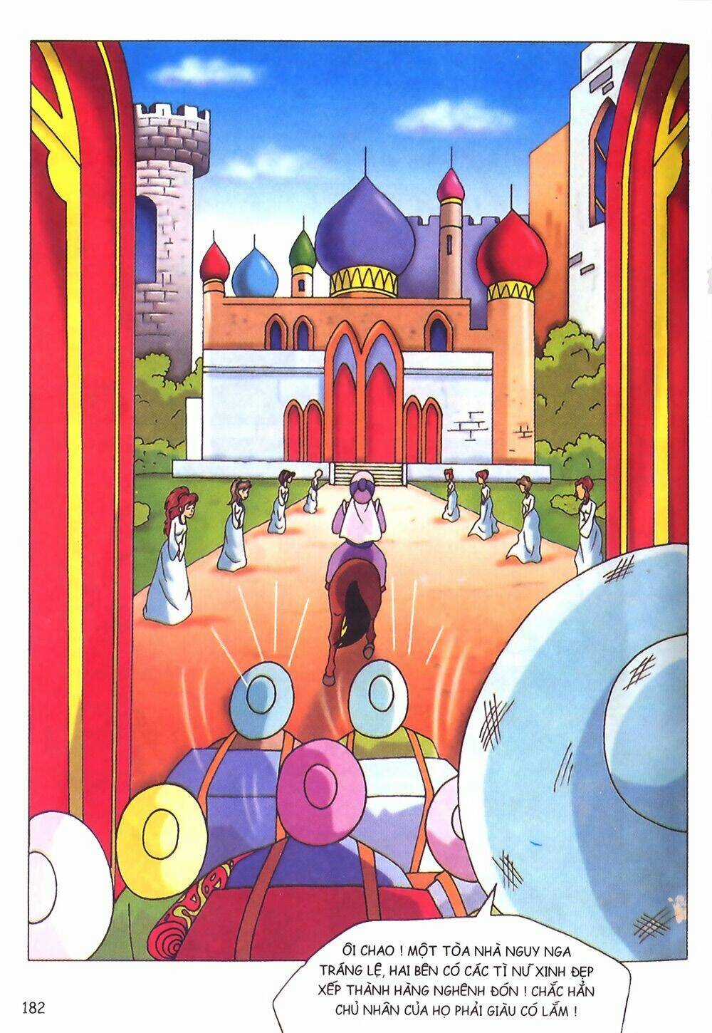 Nghìn lẻ một đêm màu Chapter 4 trang 2