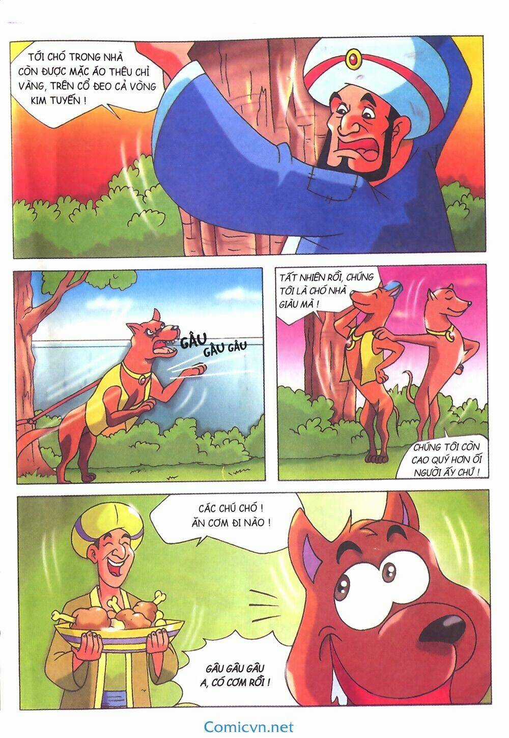 Nghìn lẻ một đêm màu Chapter 4 trang 3