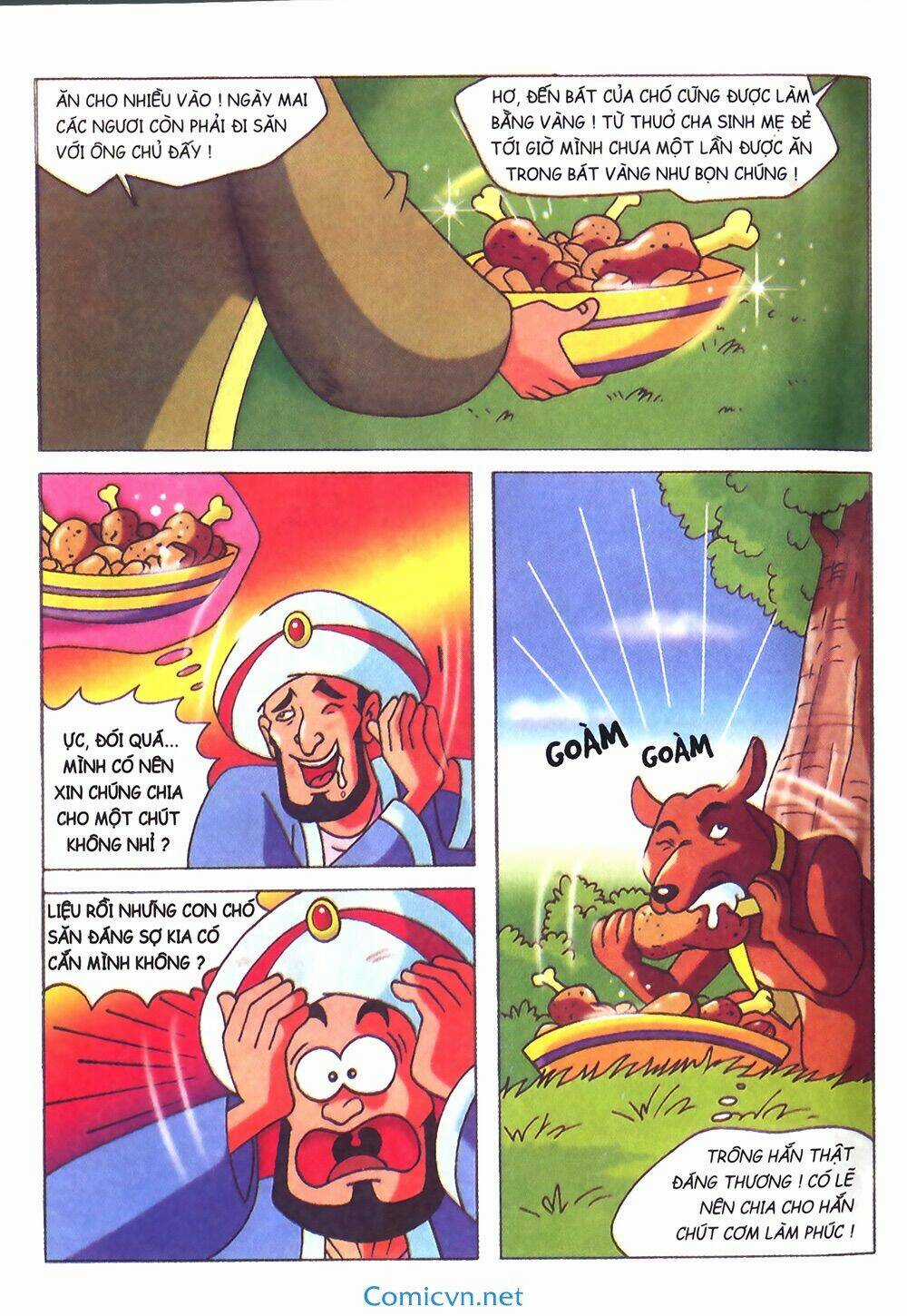 Nghìn lẻ một đêm màu Chapter 4 trang 4