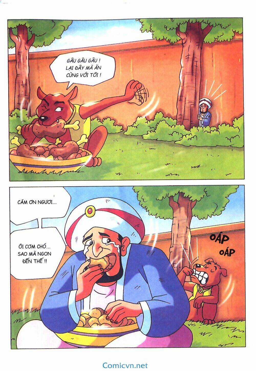 Nghìn lẻ một đêm màu Chapter 4 trang 5