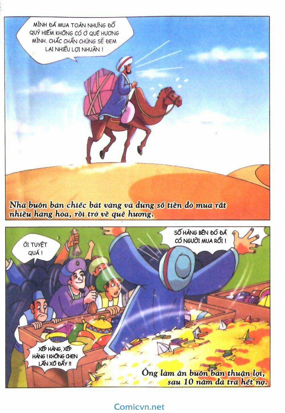 Nghìn lẻ một đêm màu Chapter 4 trang 7