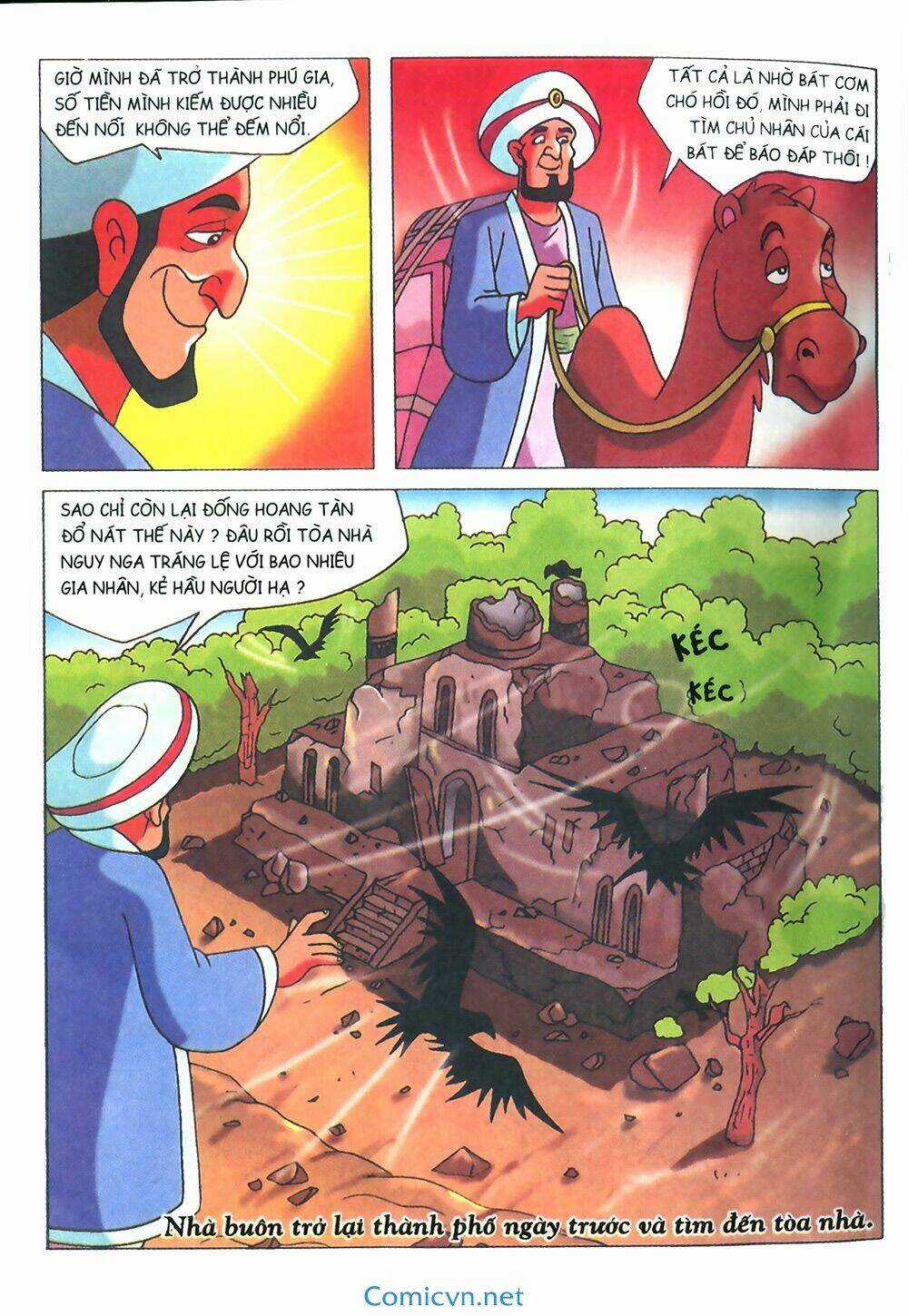 Nghìn lẻ một đêm màu Chapter 4 trang 8