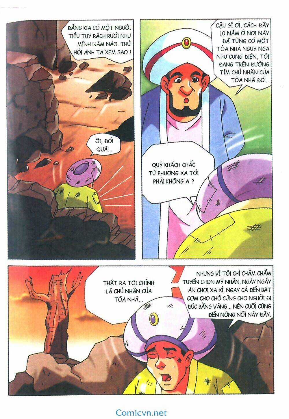 Nghìn lẻ một đêm màu Chapter 4 trang 9