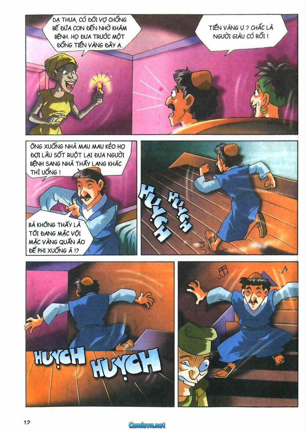 Nghìn lẻ một đêm màu Chapter 5 trang 10