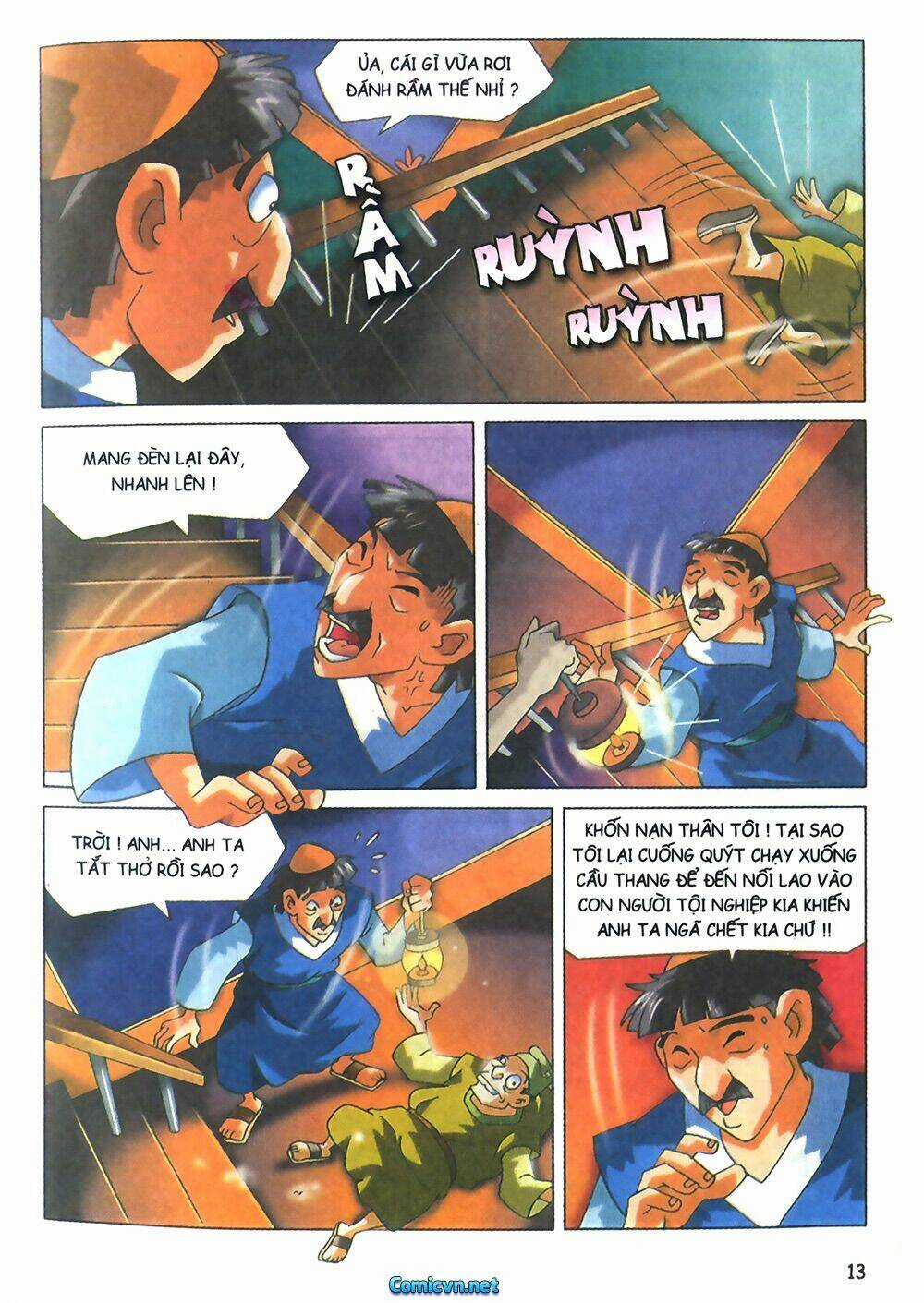 Nghìn lẻ một đêm màu Chapter 5 trang 11