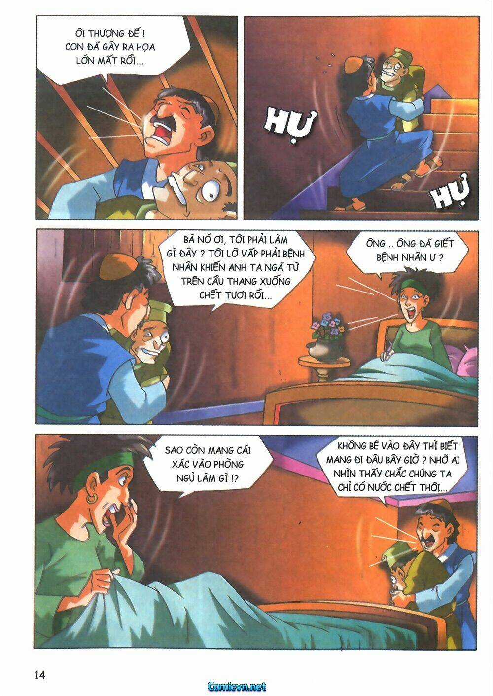 Nghìn lẻ một đêm màu Chapter 5 trang 12