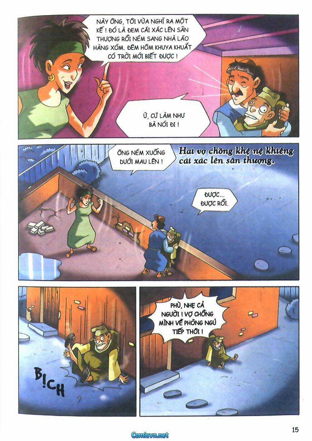 Nghìn lẻ một đêm màu Chapter 5 trang 13