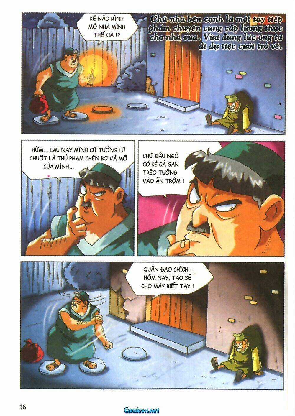 Nghìn lẻ một đêm màu Chapter 5 trang 14