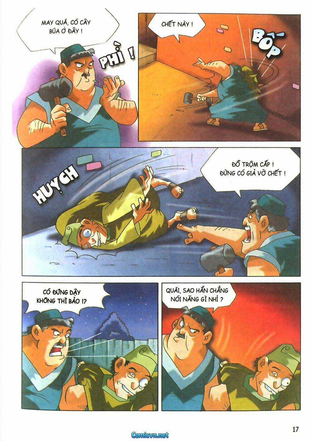 Nghìn lẻ một đêm màu Chapter 5 trang 15