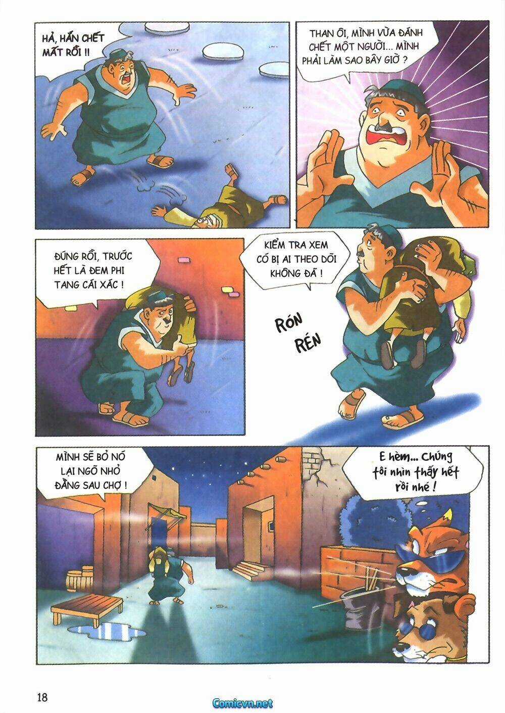 Nghìn lẻ một đêm màu Chapter 5 trang 16