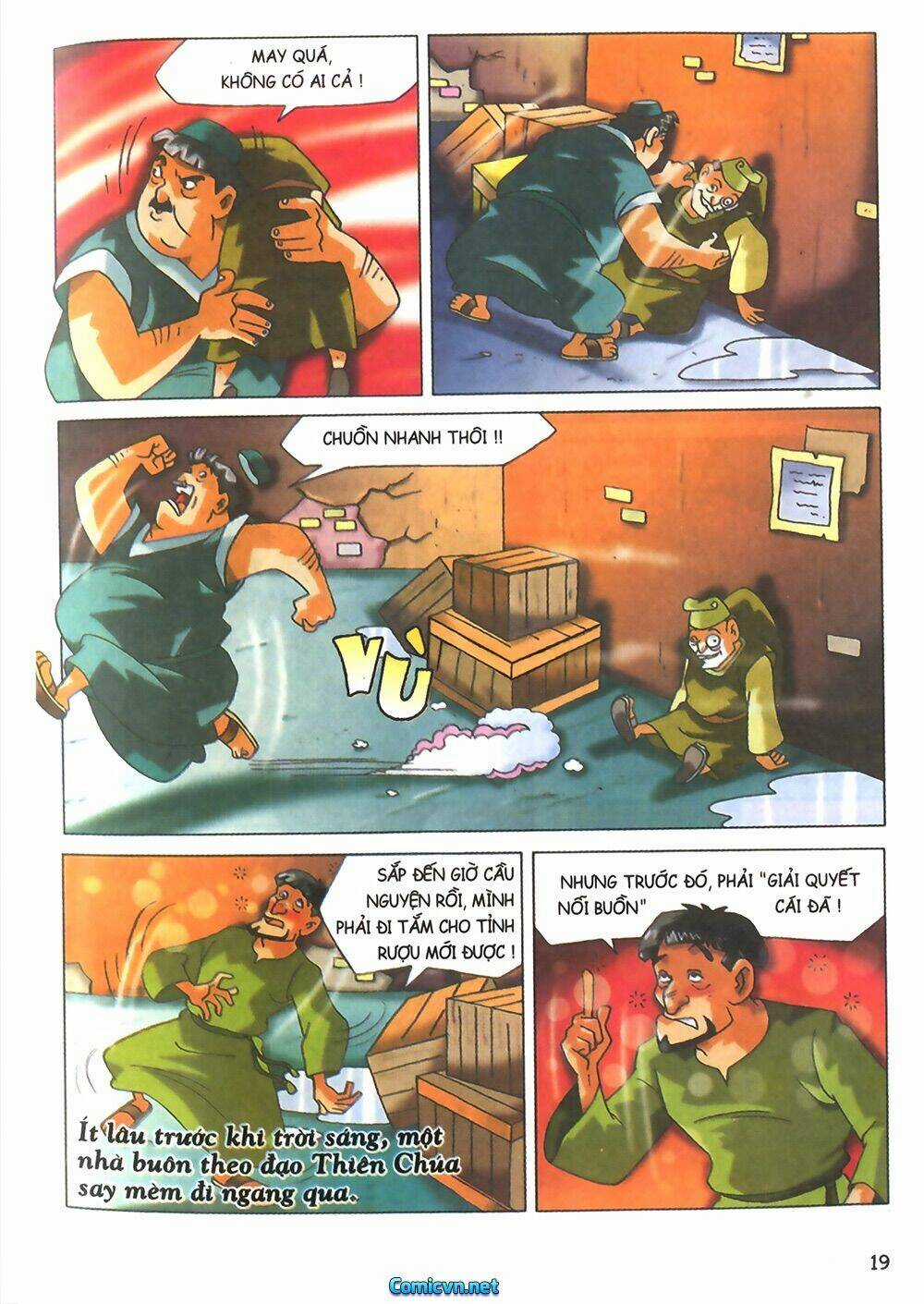 Nghìn lẻ một đêm màu Chapter 5 trang 17