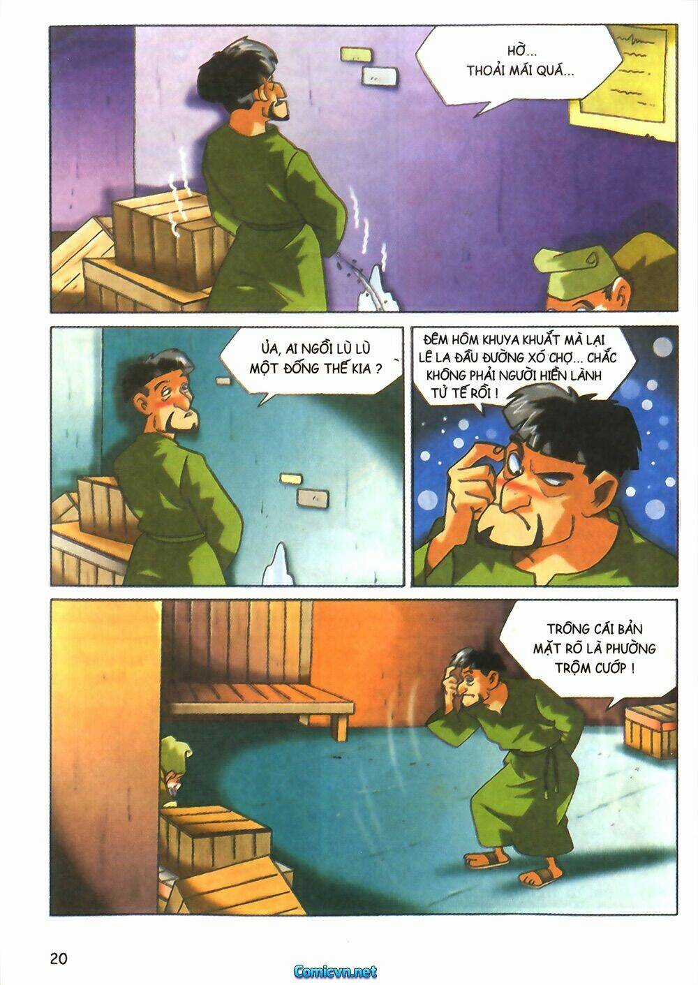 Nghìn lẻ một đêm màu Chapter 5 trang 18