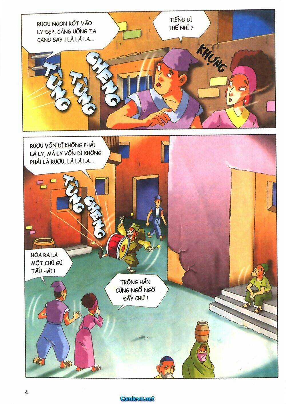 Nghìn lẻ một đêm màu Chapter 5 trang 2