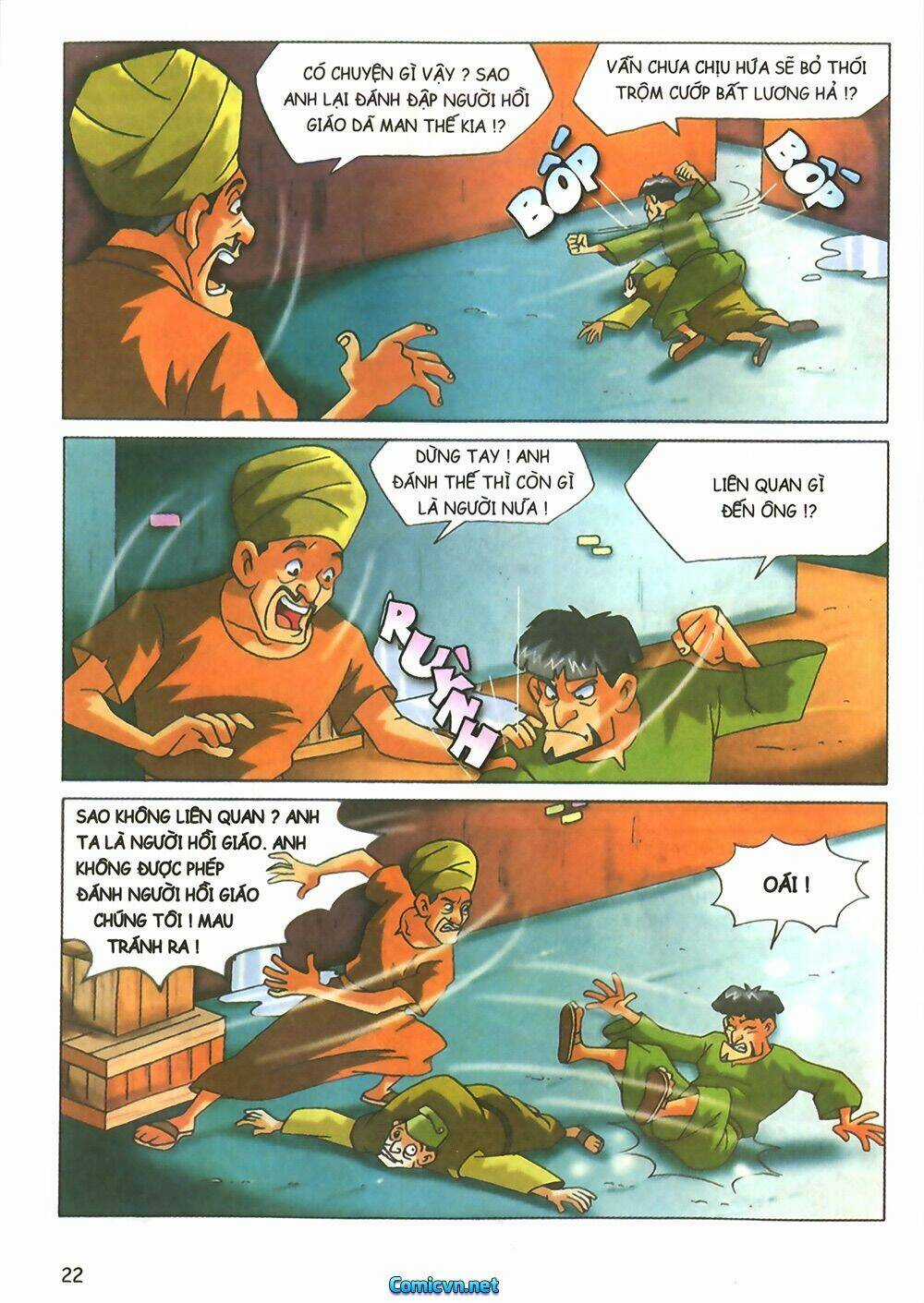 Nghìn lẻ một đêm màu Chapter 5 trang 20