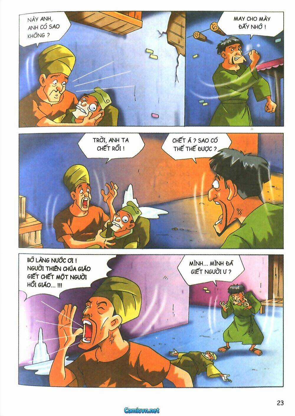 Nghìn lẻ một đêm màu Chapter 5 trang 21