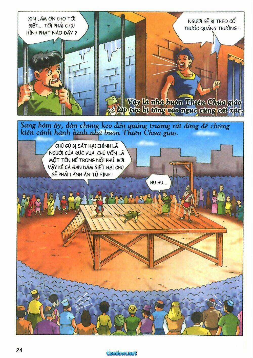 Nghìn lẻ một đêm màu Chapter 5 trang 22