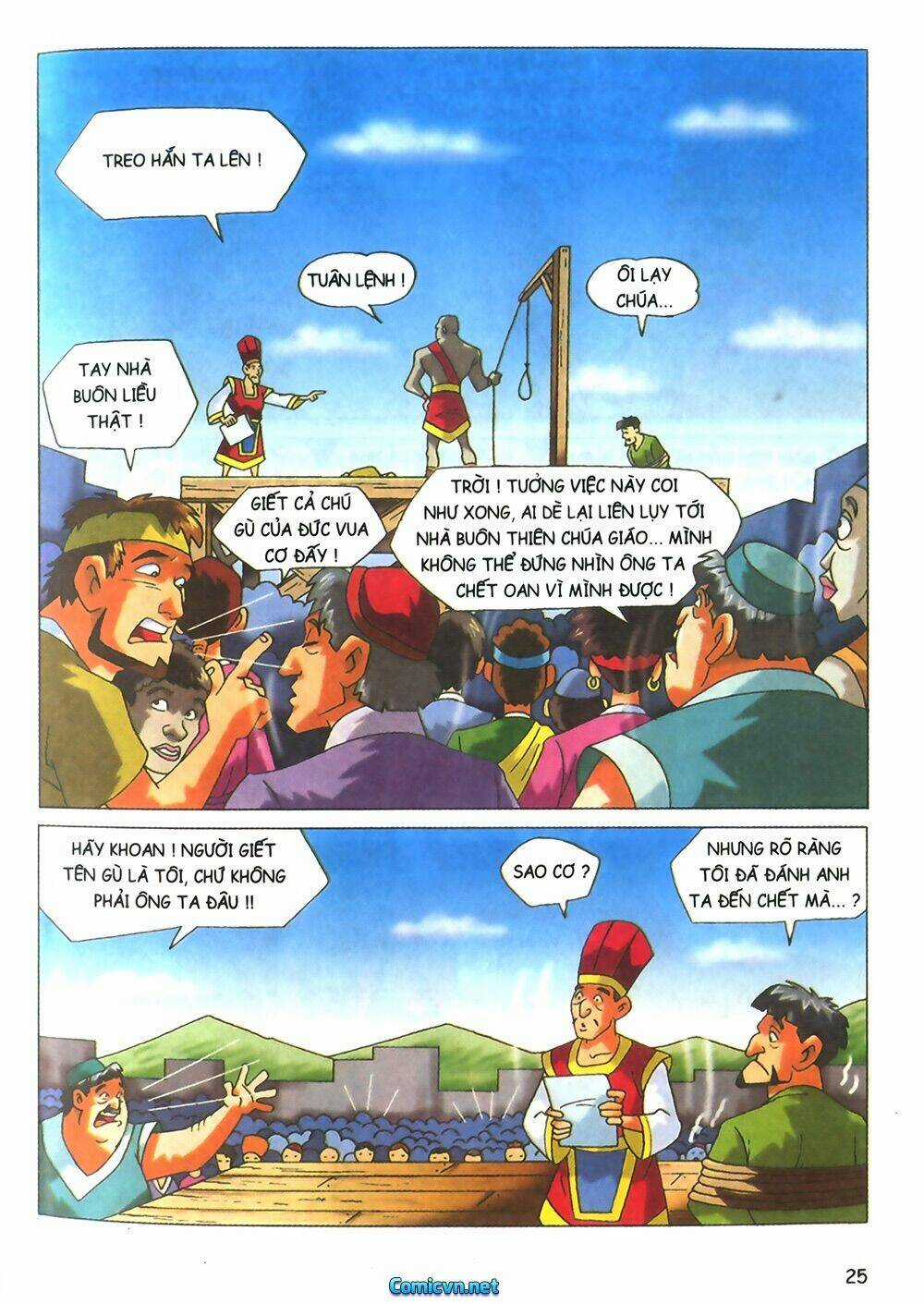 Nghìn lẻ một đêm màu Chapter 5 trang 23