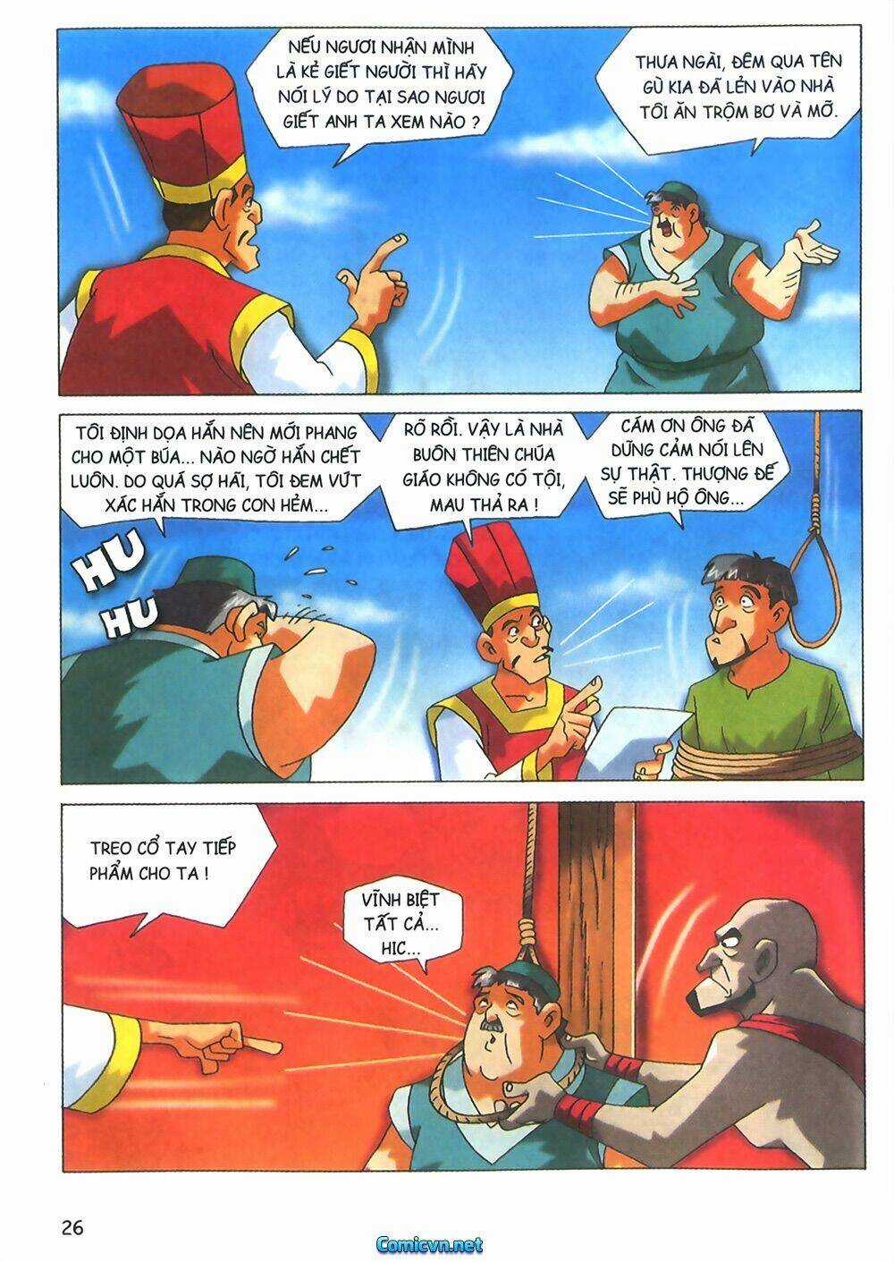 Nghìn lẻ một đêm màu Chapter 5 trang 24