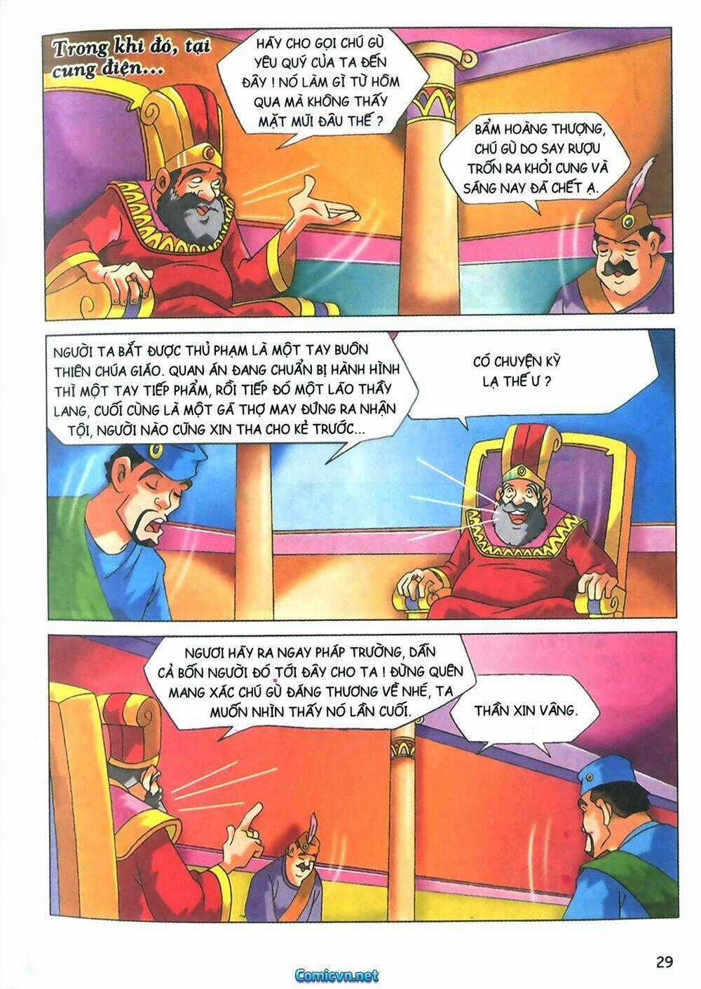 Nghìn lẻ một đêm màu Chapter 5 trang 27